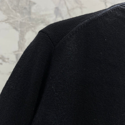 MIUMIU 26S V-NECK KNIT CARDIGAN 1300