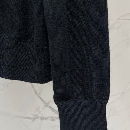 MIUMIU 26S V-NECK KNIT CARDIGAN 1300