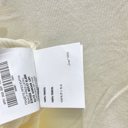 MIUMIU 26S LONG-SLEEVE KNIT POLO TOP 1437