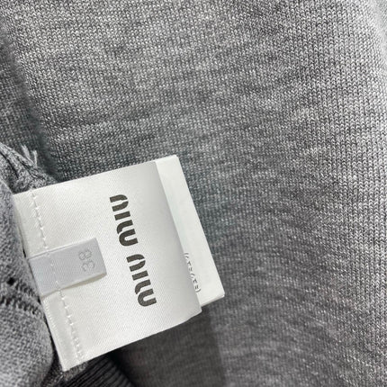 MIUMIU 26S SLEEVELESS KNIT TOP 1435