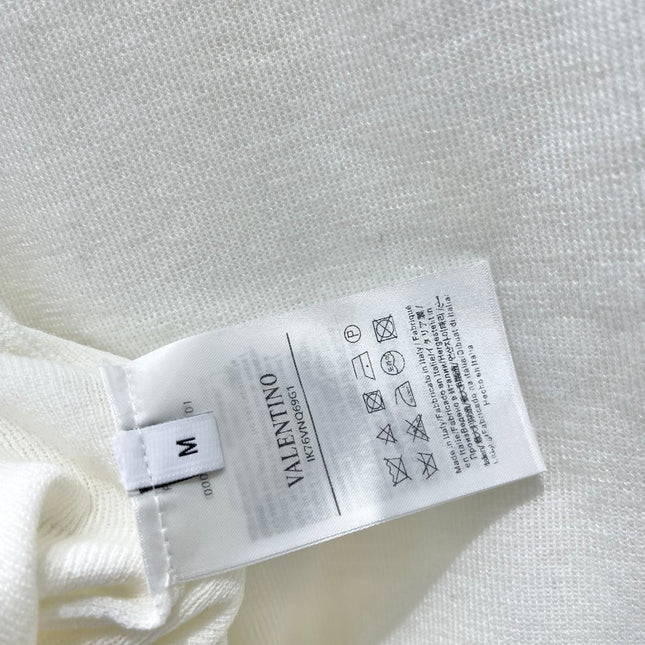 VALENTINO 26S KNITTED POLO SWEATER 327