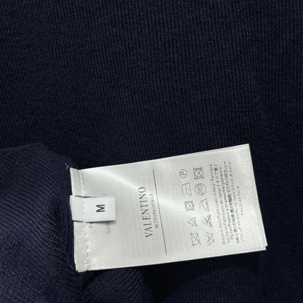 VALENTINO 26S KNITTED POLO SWEATER 328