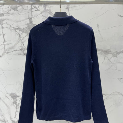 VALENTINO 26S KNITTED POLO SWEATER 328