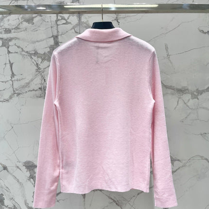 VALENTINO 26S KNITTED POLO SWEATER 329