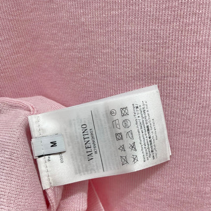 VALENTINO 26S KNITTED POLO SWEATER 329