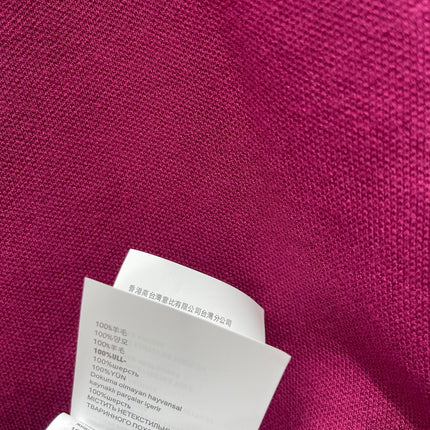 MIUMIU 26S SQUARE-NECK KNIT MINI DRESS 1408