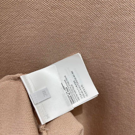 MIUMIU 26S SQUARE-NECK KNIT MINI DRESS 1406