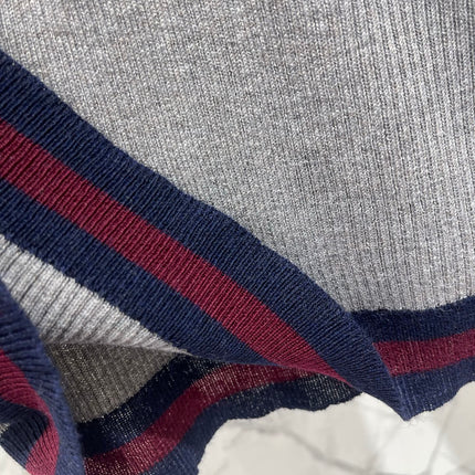 GUCCI 26S LONG-SLEEVE KNIT POLO 505