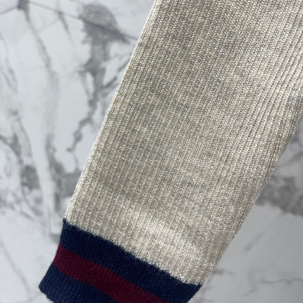 GUCCI 26S LONG-SLEEVE KNIT POLO 504