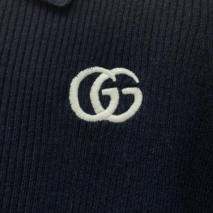 GUCCI 26S LONG-SLEEVE KNIT POLO 503