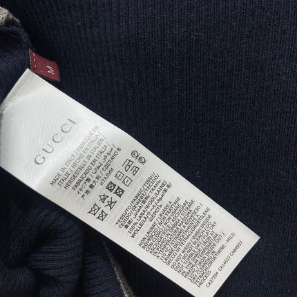 GUCCI 26S LONG-SLEEVE KNIT POLO 503