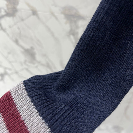 GUCCI 26S LONG-SLEEVE KNIT POLO 503