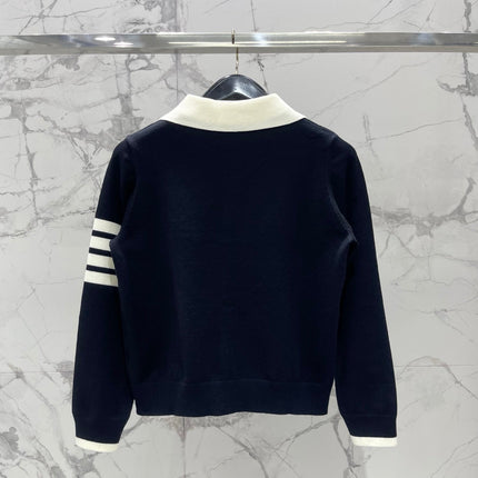 THOM 26S COLLAR CARDIGAN 387