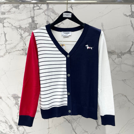 THOM 26S V-NECK KNIT CARDIGAN 386