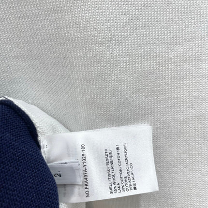 THOM 26S V-NECK KNIT CARDIGAN 386
