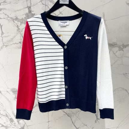 THOM 26S V-NECK KNIT CARDIGAN 386