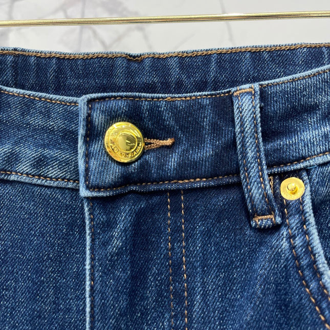 LORO PIANA 26S FLARED JEANS 876
