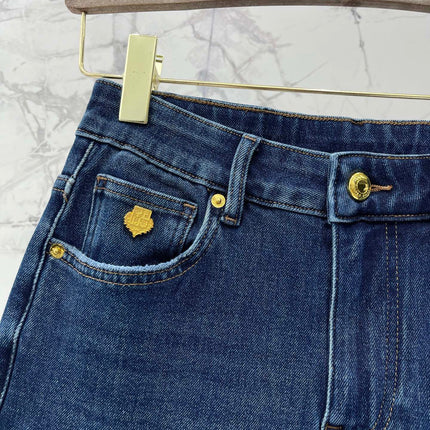 LORO PIANA 26S FLARED JEANS 876