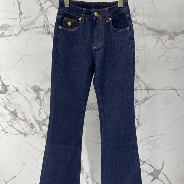 LORO PIANA 26S FLARED JEANS 875