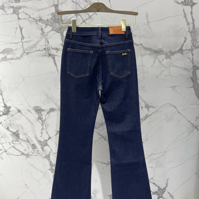 LORO PIANA 26S FLARED JEANS 875