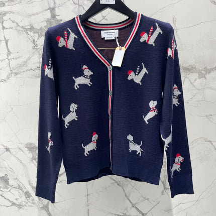 THOM 26S V-NECK KNIT CARDIGAN 306