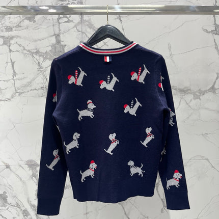 THOM 26S V-NECK KNIT CARDIGAN 306