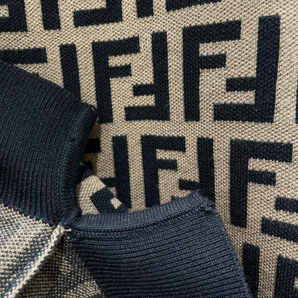 FENDI 26S CREWNECK KNIT SWEATER 544