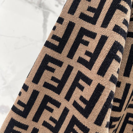 FENDI 26S CREWNECK KNIT SWEATER 544