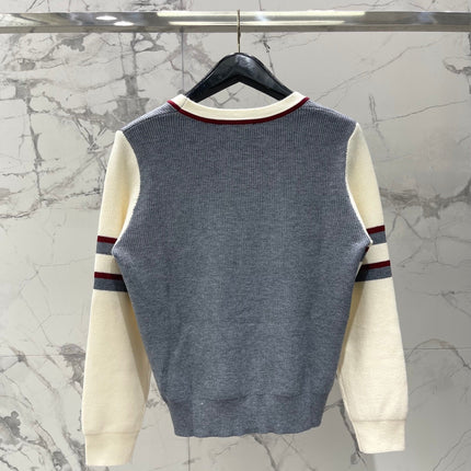 THOM 26S V-NECK KNIT CARDIGAN 278
