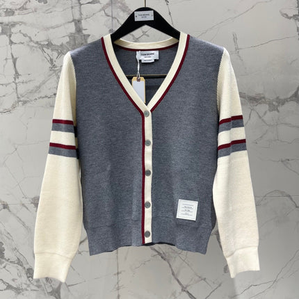 THOM 26S V-NECK KNIT CARDIGAN 278