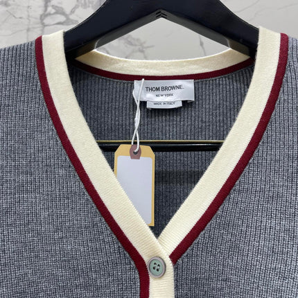 THOM 26S V-NECK KNIT CARDIGAN 278