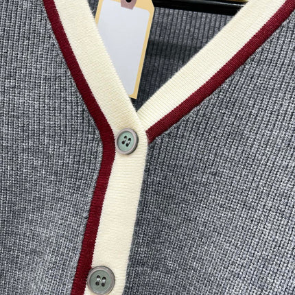 THOM 26S V-NECK KNIT CARDIGAN 278