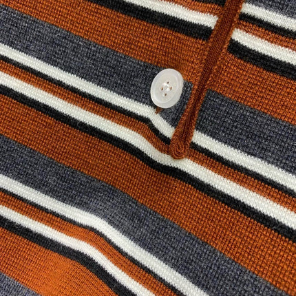 PRADA 26S SHORT-SLEEVE POLO SHIRT 1222