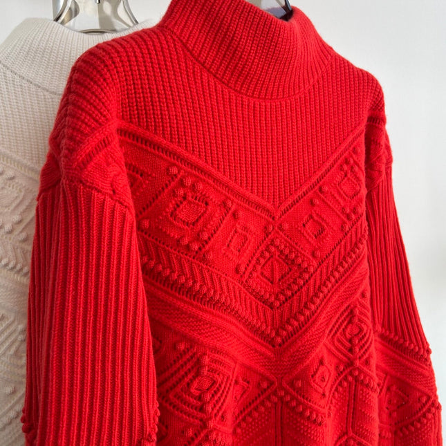 LP 26S TURTLENECK SWEATER 617