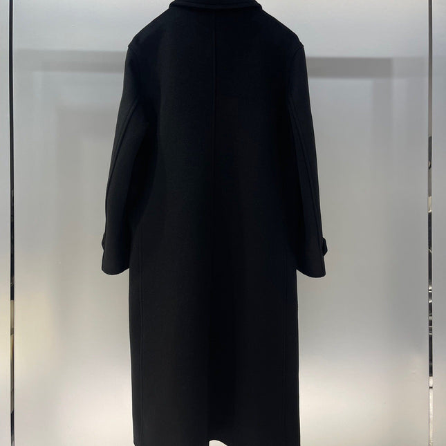 GUCCI LONG WOOL COAT STYLE 61