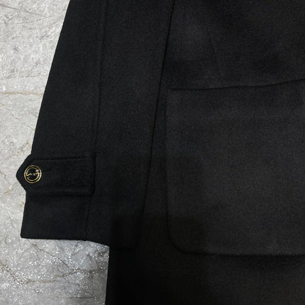 GUCCI LONG WOOL COAT STYLE 61