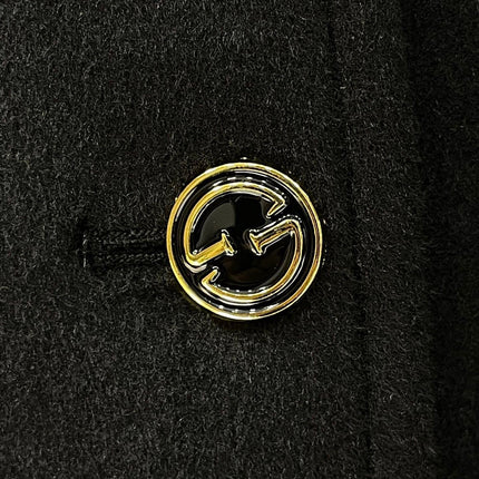 GUCCI LONG WOOL COAT STYLE 61
