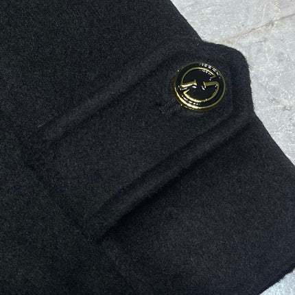 GUCCI LONG WOOL COAT STYLE 61