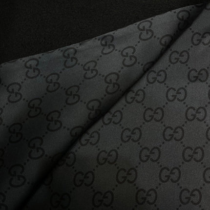 GUCCI LONG WOOL COAT STYLE 61