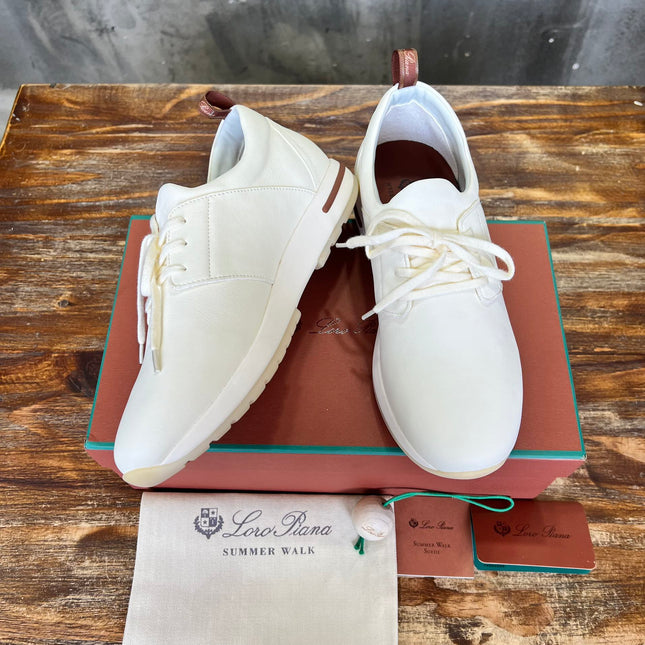 LP BERGEN SNEAKER WHITE CALFSKIN