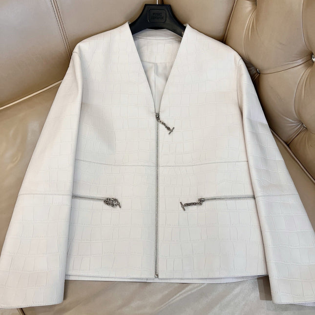 HERMES 25S SHEEPSKIN JACKET 145