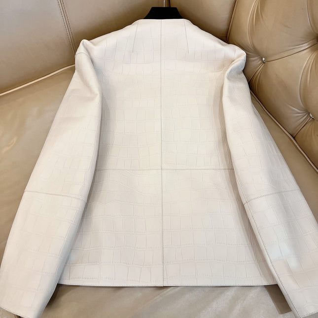 HERMES 25S SHEEPSKIN JACKET 145