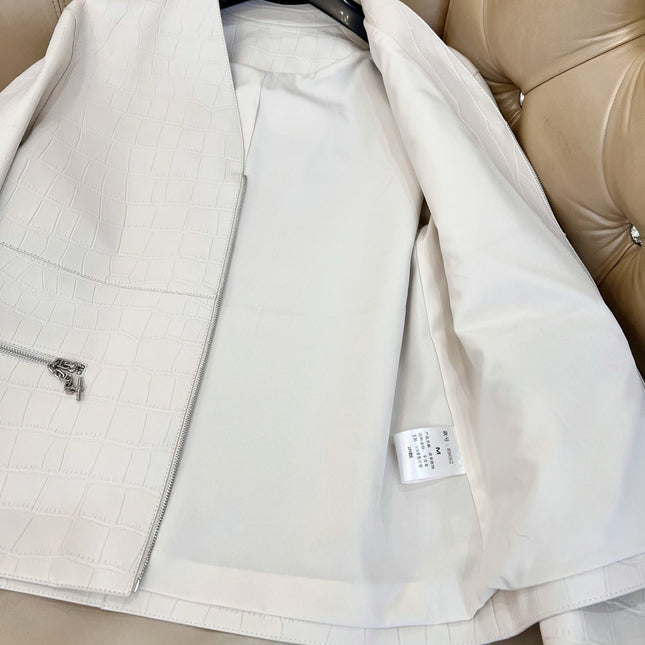 HERMES 25S SHEEPSKIN JACKET 145