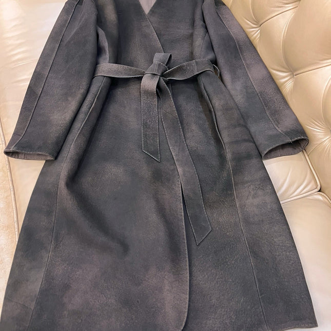 HERMES 25S TRENCH COAT 146