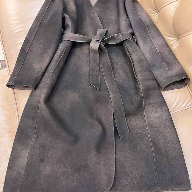 HERMES 25S TRENCH COAT 146