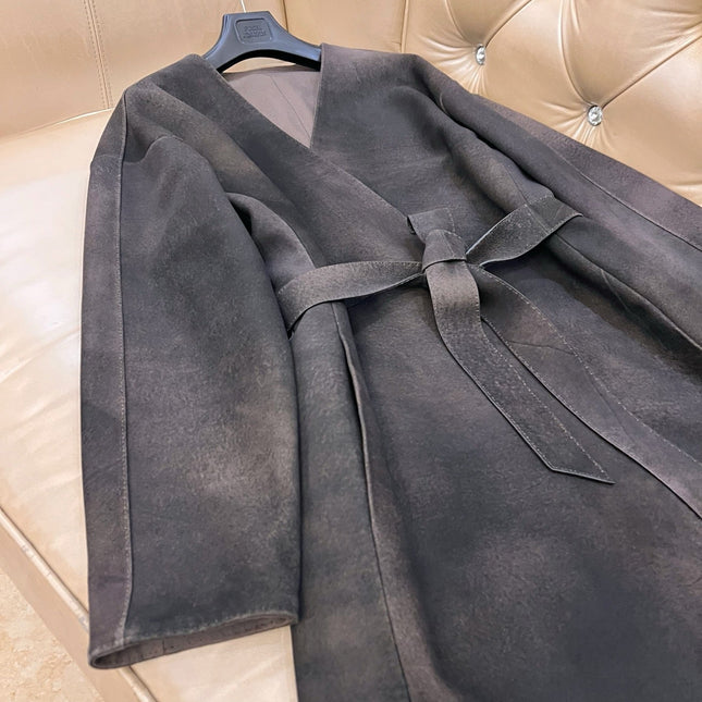 HERMES 25S TRENCH COAT 146