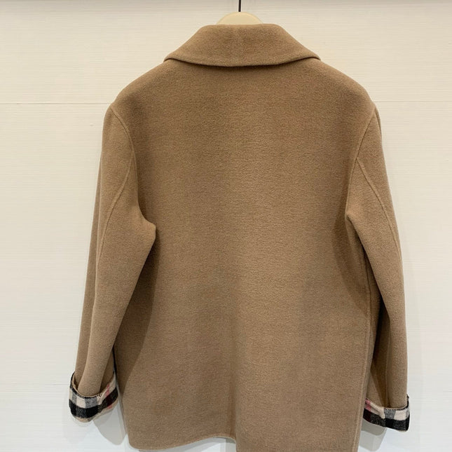 BURBERRY 25S REVERSIBLE KNITTED JACKET 093