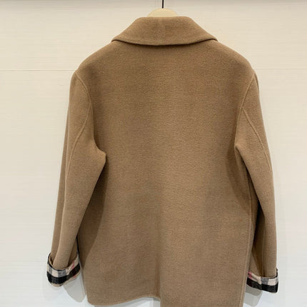 BURBERRY 25S REVERSIBLE KNITTED JACKET 093