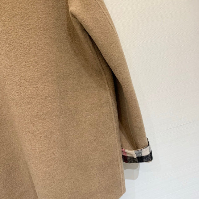 BURBERRY 25S REVERSIBLE KNITTED JACKET 093