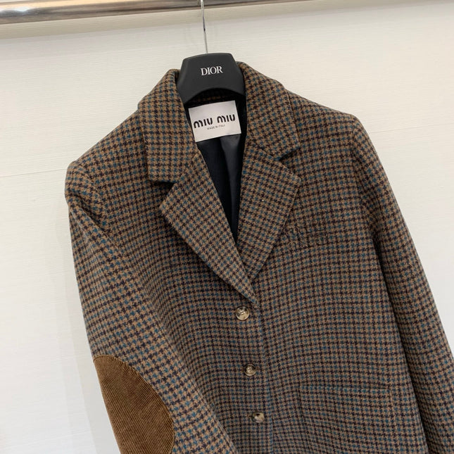 MIUMIU BLAZER STYLE 614